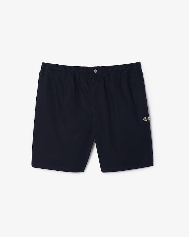 Lacoste Men's Relaxed Fit Poplin Shorts