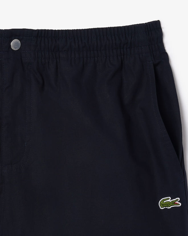 Lacoste Men's Relaxed Fit Poplin Shorts