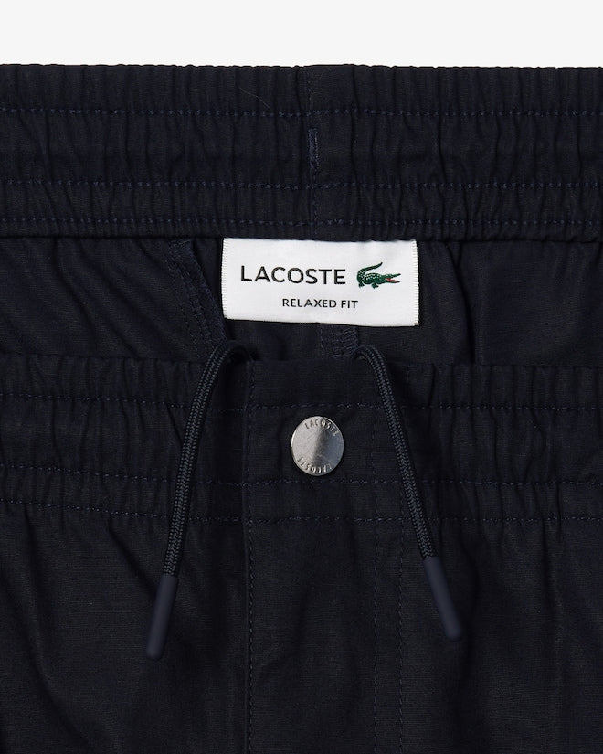 Lacoste Men's Relaxed Fit Poplin Shorts