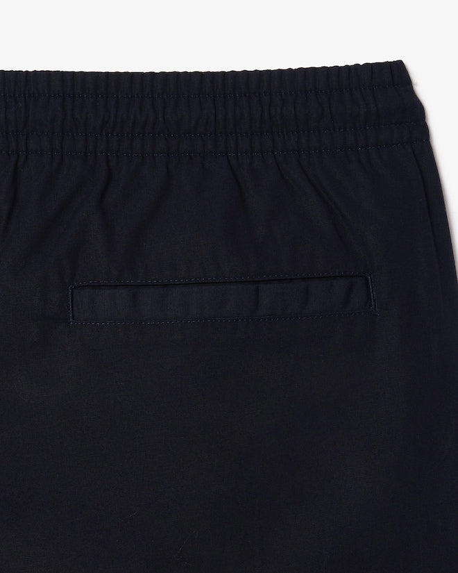 Lacoste Men's Relaxed Fit Poplin Shorts