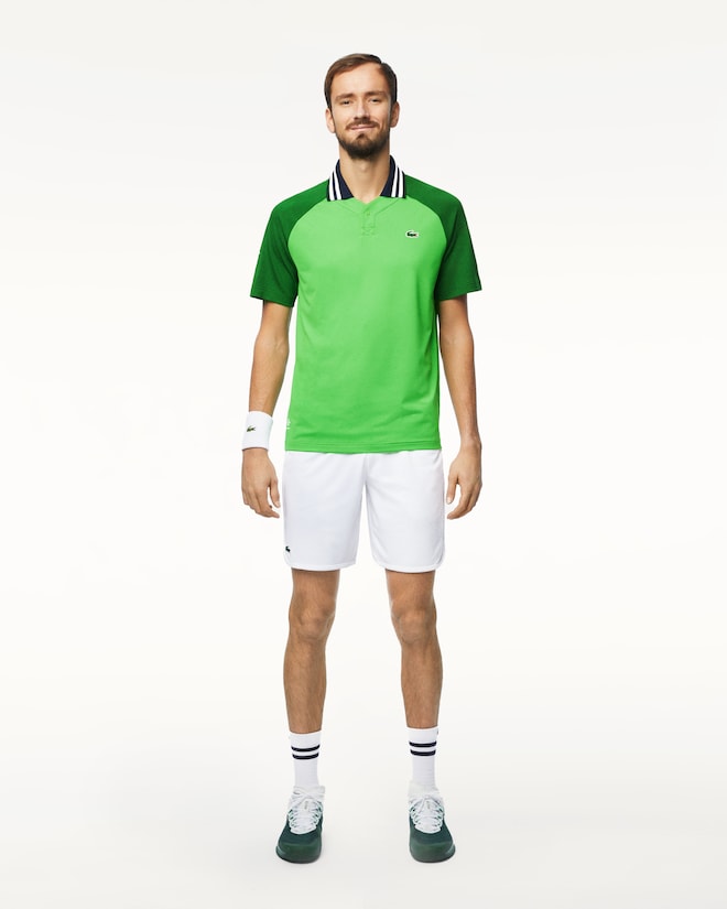 Lacoste Men's Lacoste Tennis x Daniil Medvedev Shorts