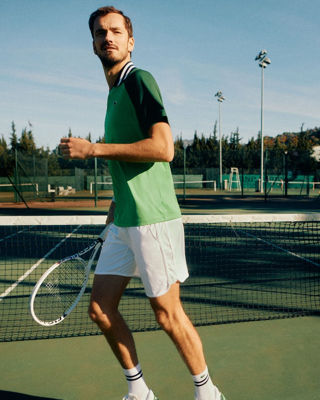 Lacoste Men's Lacoste Tennis x Daniil Medvedev Shorts