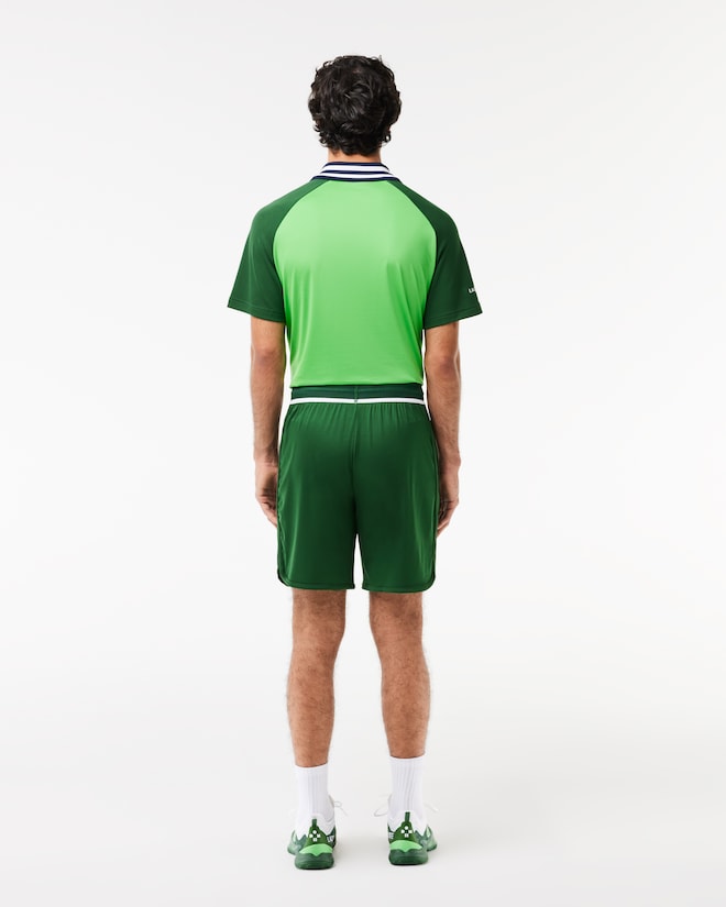 Lacoste Men's Lacoste Tennis x Daniil Medvedev Shorts