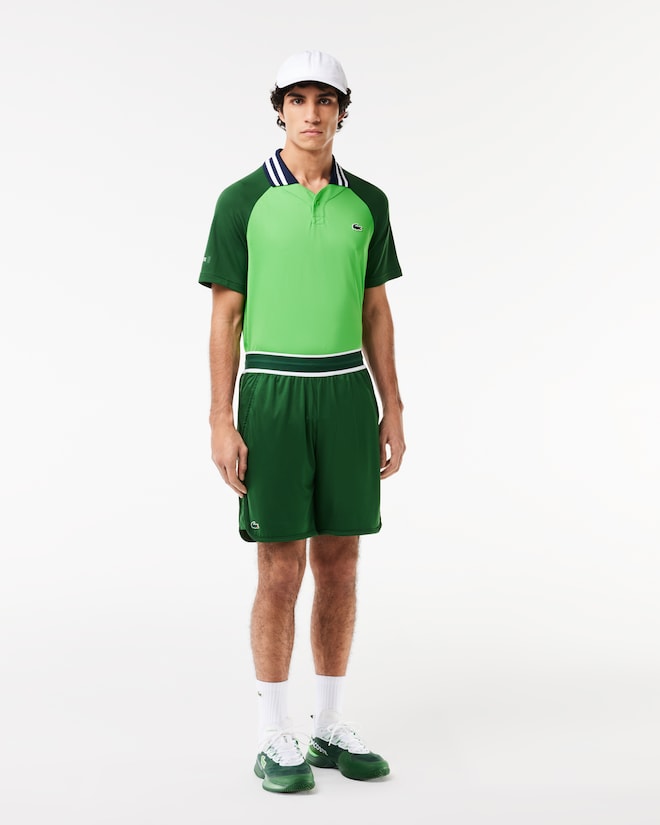 Lacoste Men's Lacoste Tennis x Daniil Medvedev Shorts