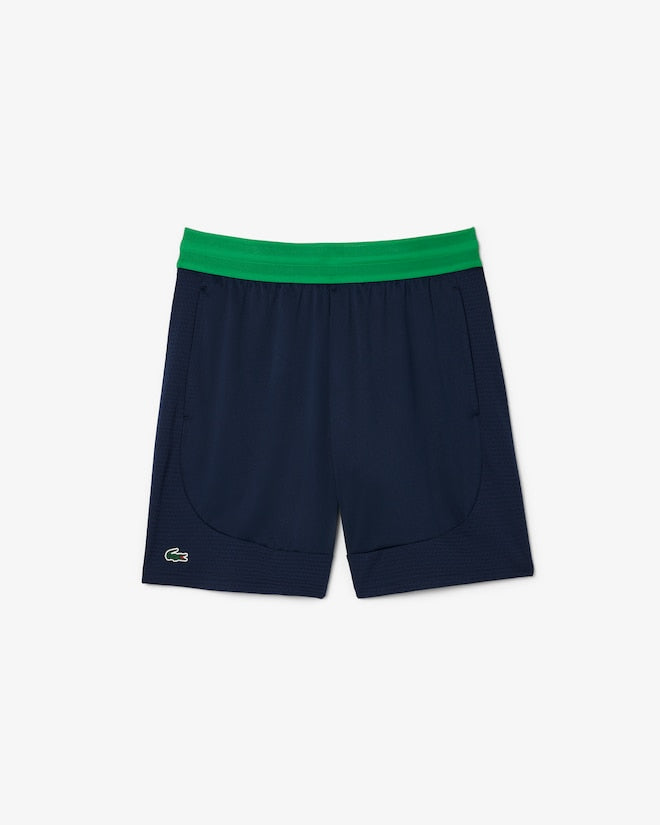 Lacoste Men's Ultra Dry Stretch Tennis Shorts