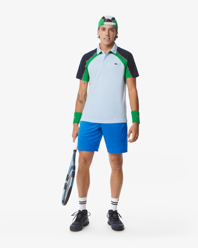 Lacoste Men's Ultra Dry Stretch Tennis Shorts