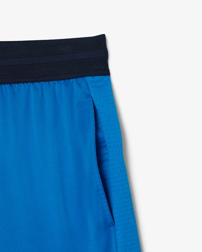Lacoste Men's Ultra Dry Stretch Tennis Shorts