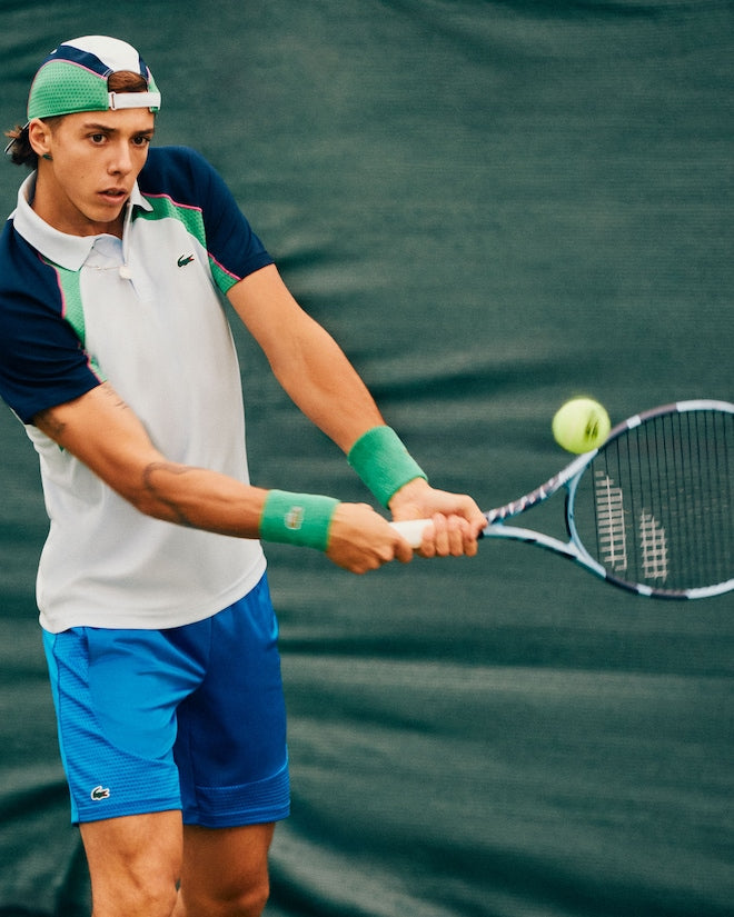Lacoste Men's Ultra Dry Stretch Tennis Shorts