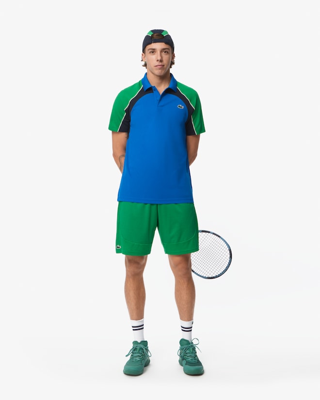 Lacoste Men's Ultra Dry Stretch Tennis Shorts