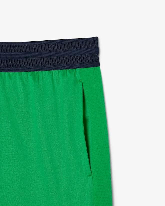 Lacoste Men's Ultra Dry Stretch Tennis Shorts