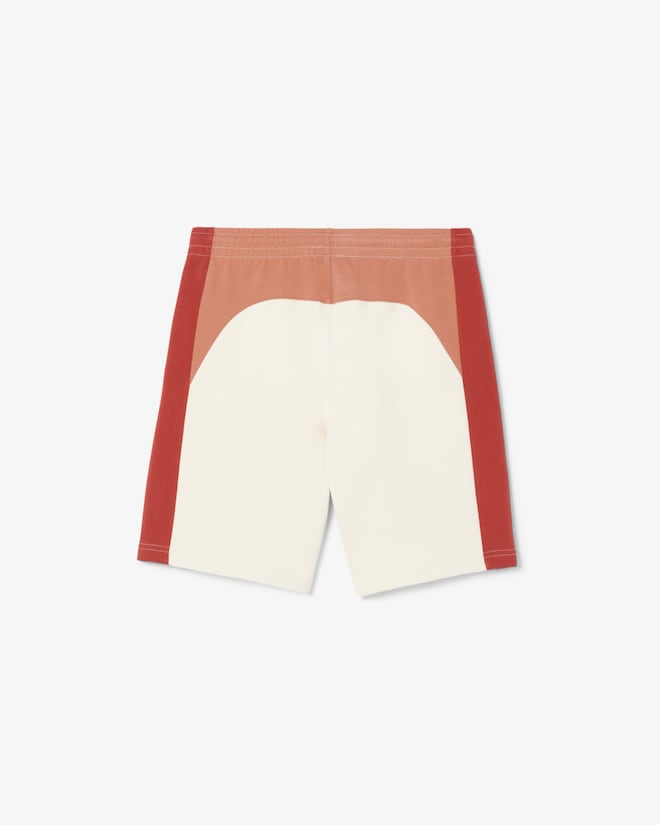 Lacoste Men's Cotton Fleece Colorblock Shorts