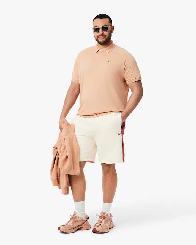 Lacoste Men's Cotton Fleece Colorblock Shorts