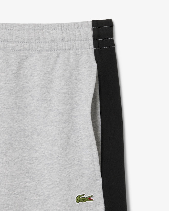 Lacoste Men's Cotton Fleece Colorblock Shorts