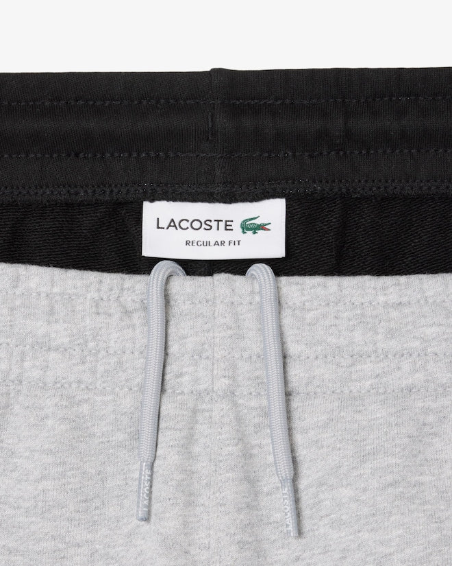Lacoste Men's Cotton Fleece Colorblock Shorts