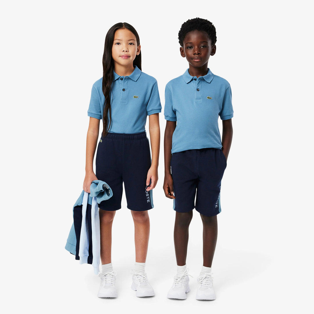Lacoste Kids' Colorblock Fleece Shorts