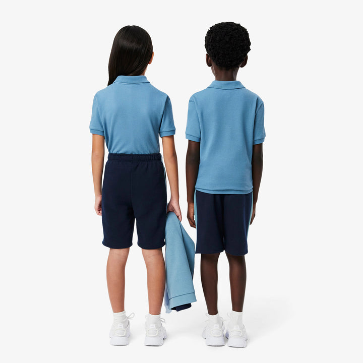 Lacoste Kids' Colorblock Fleece Shorts