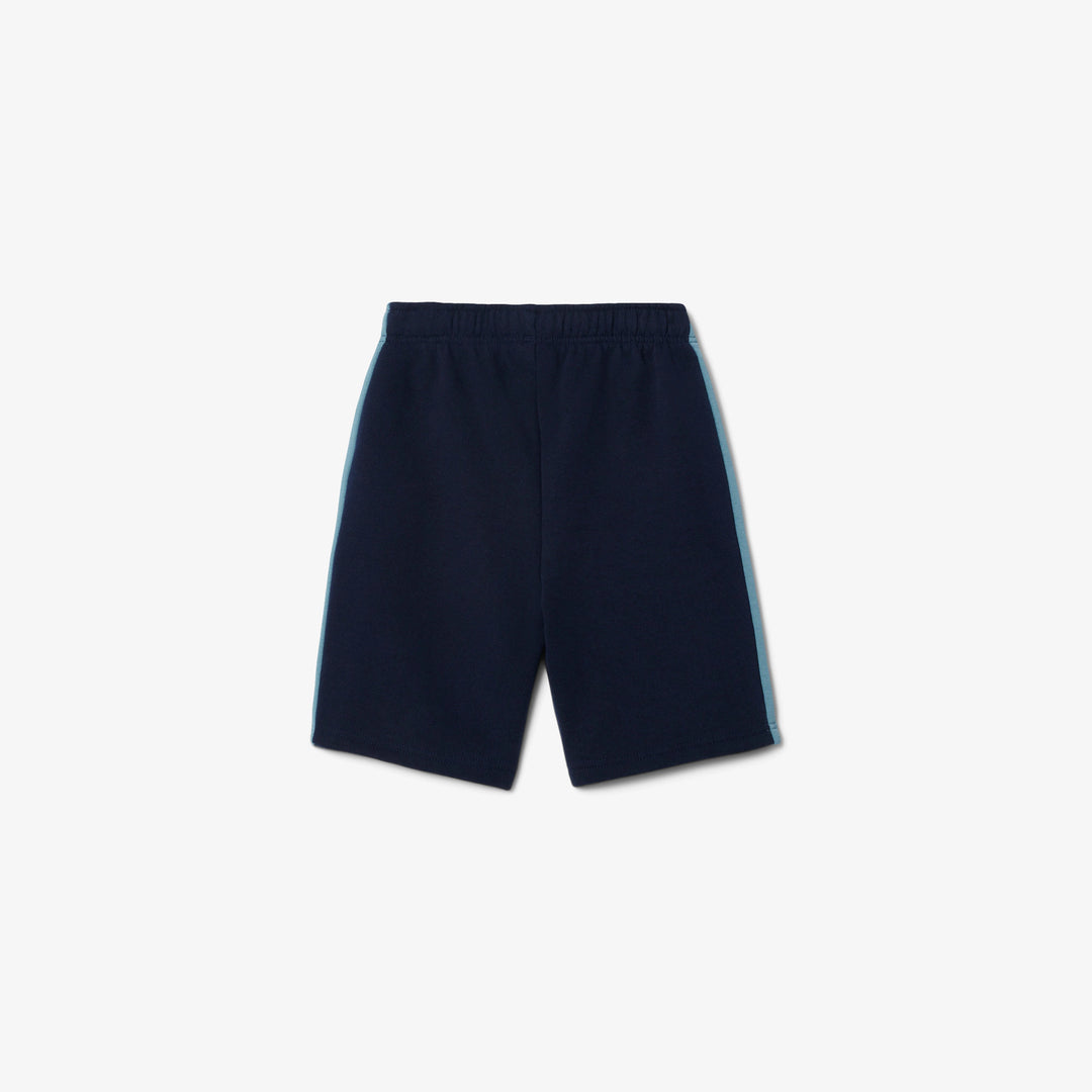 Lacoste Kids' Colorblock Fleece Shorts