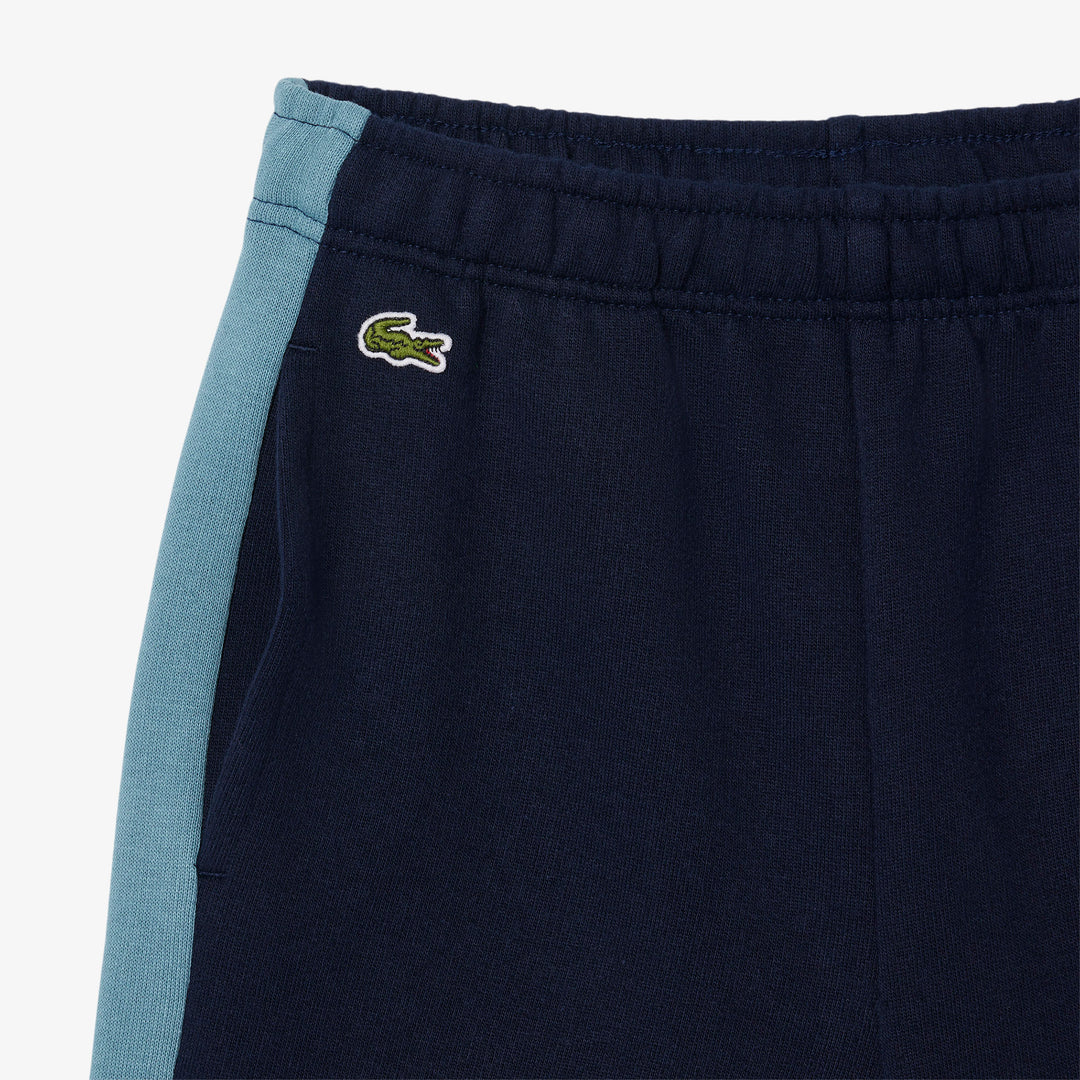 Lacoste Kids' Colorblock Fleece Shorts