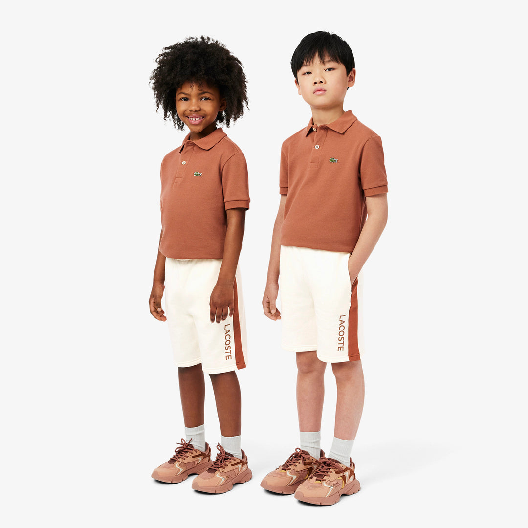 Lacoste Kids' Colorblock Fleece Shorts