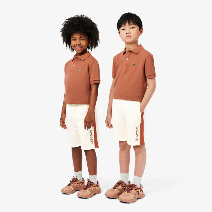 Lacoste Kids' Colorblock Fleece Shorts