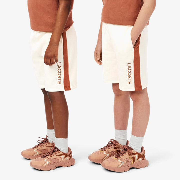 Lacoste Kids' Colorblock Fleece Shorts