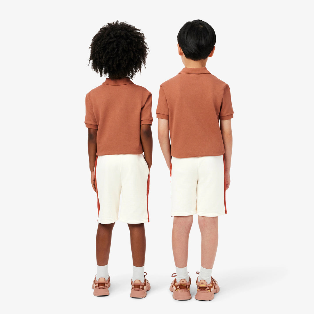 Lacoste Kids' Colorblock Fleece Shorts