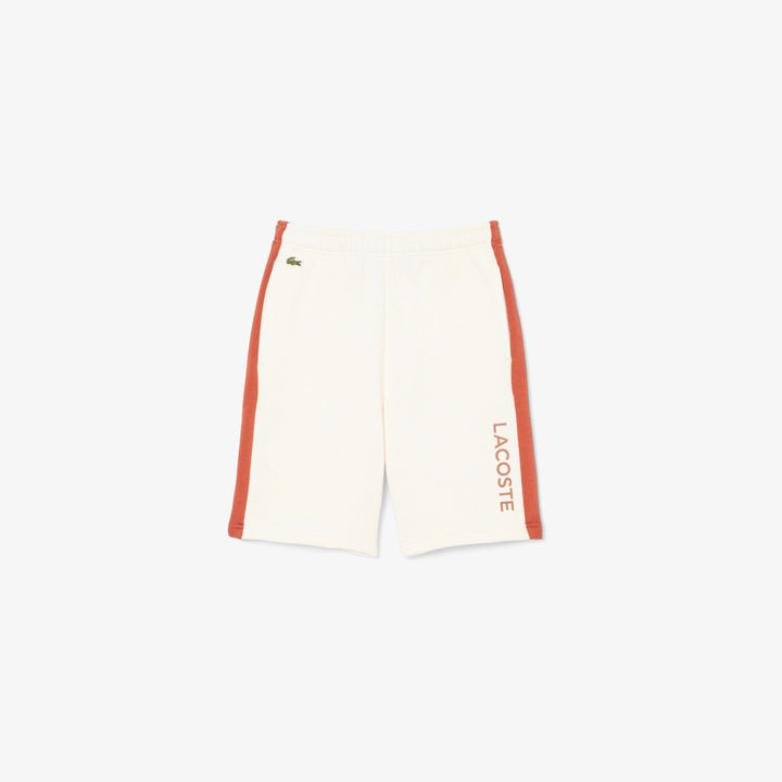 Lacoste Kids' Colorblock Fleece Shorts