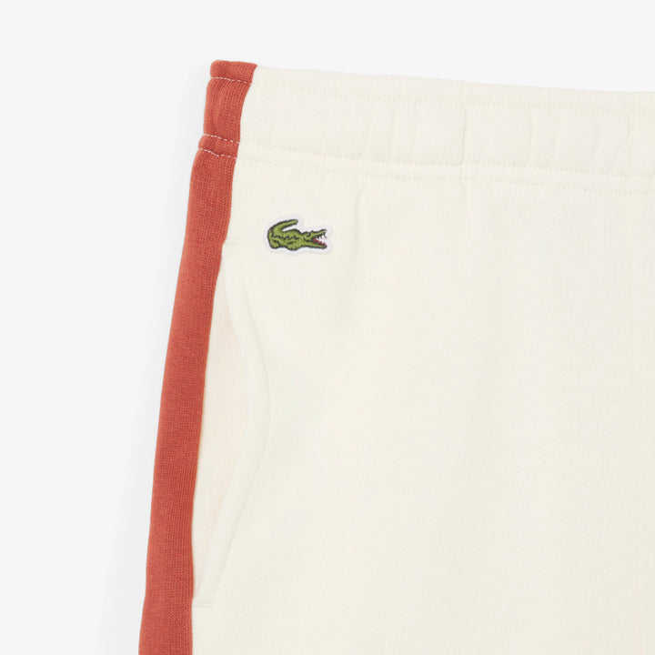 Lacoste Kids' Colorblock Fleece Shorts