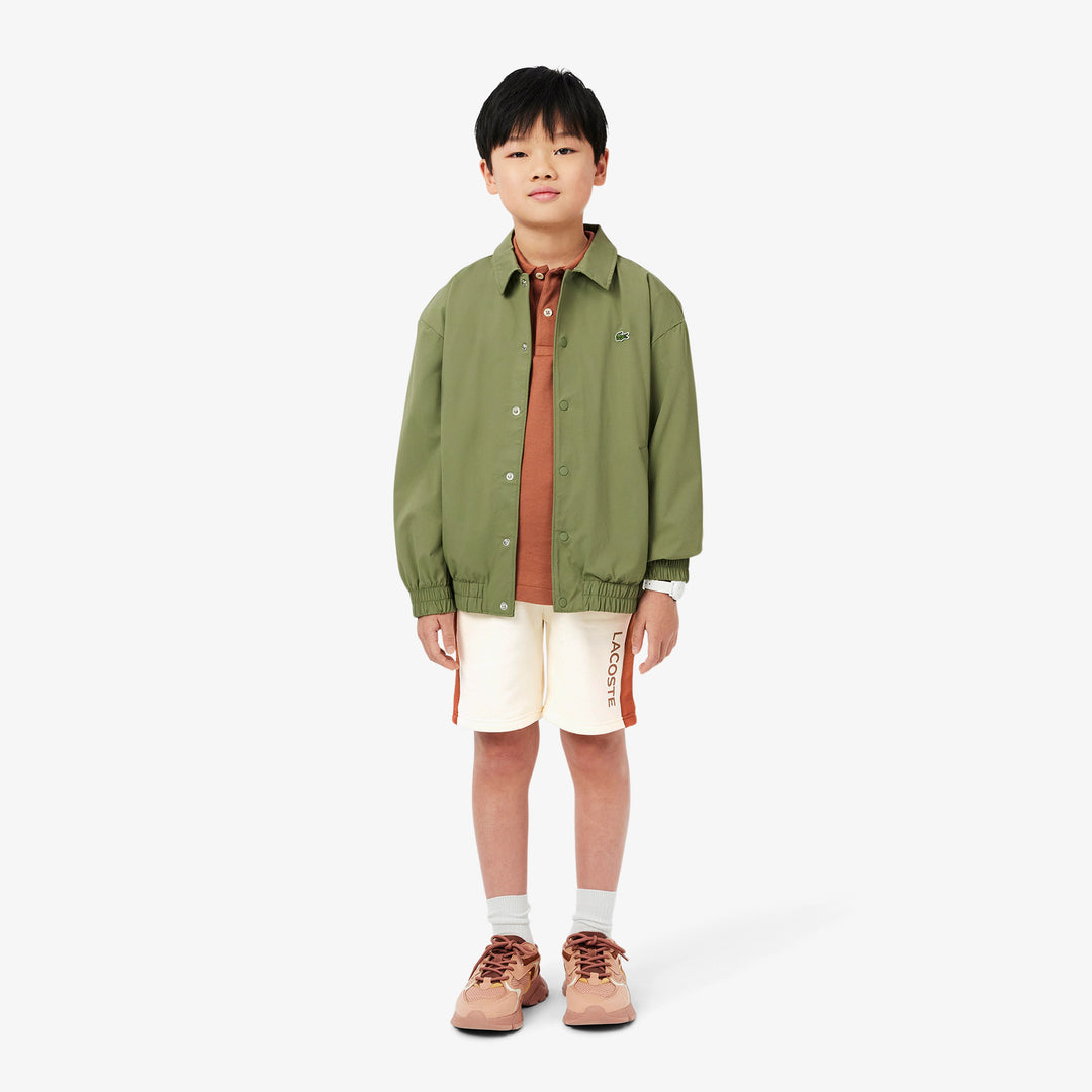 Lacoste Kids' Colorblock Fleece Shorts