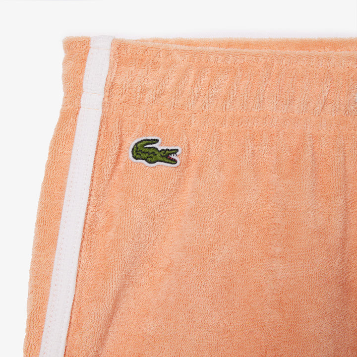 Lacoste Kids' Contrast Stripe Terry Shorts