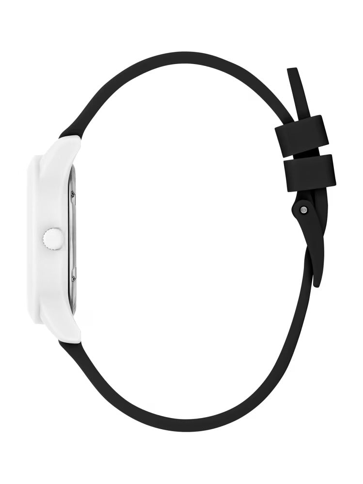 Guess Kids' White and Black Analog Watch