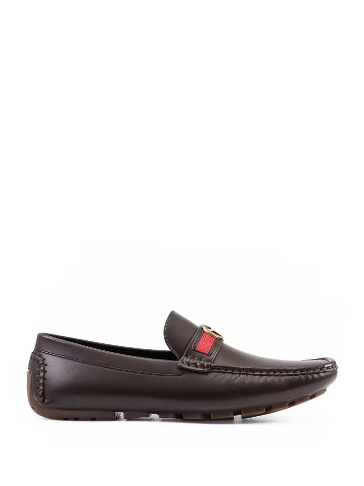 Guess Aurolo G Logo Driving Loafers