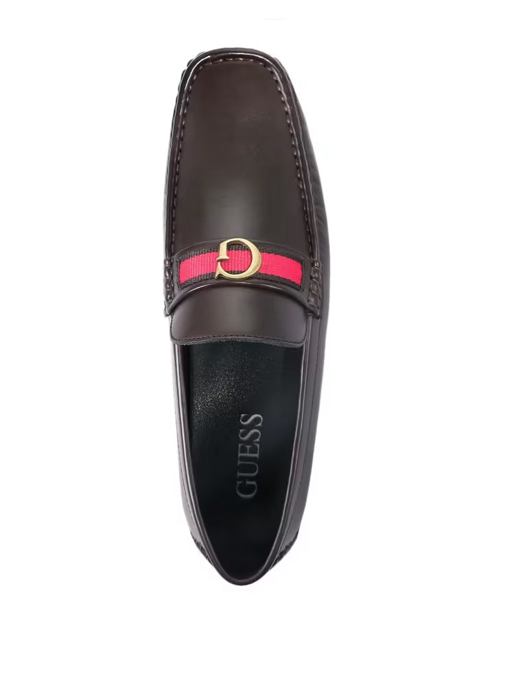 Guess Aurolo G Logo Driving Loafers