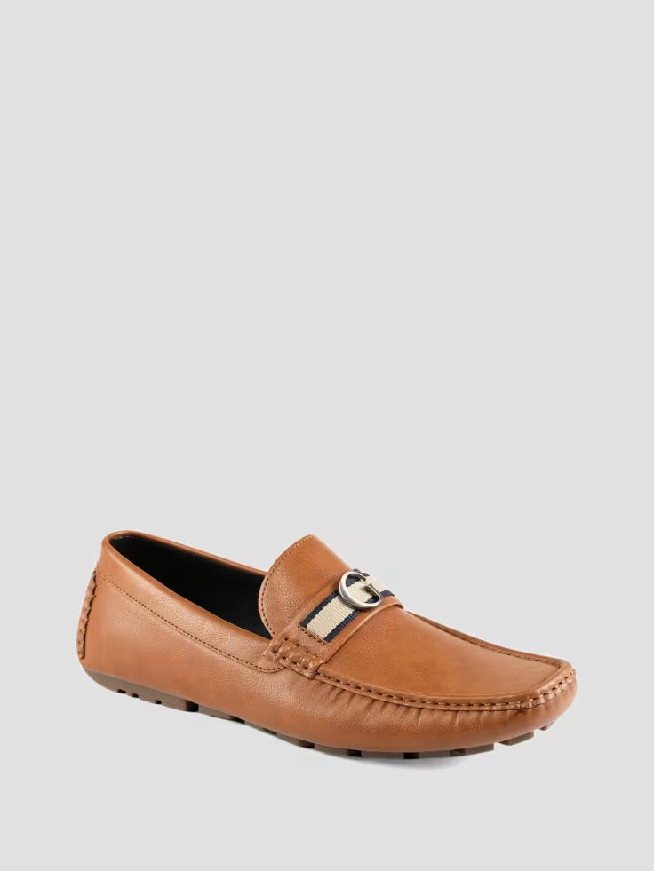 Guess Aurolo G Logo Driving Loafers