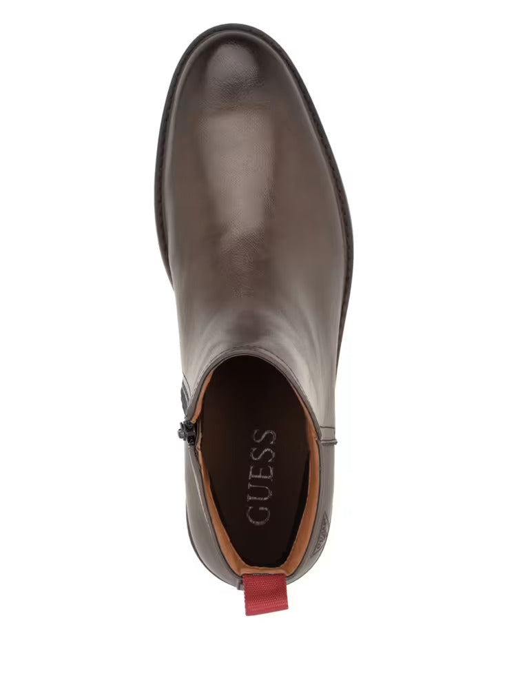 Guess Dawlin Side-Zip Chelsea Boots