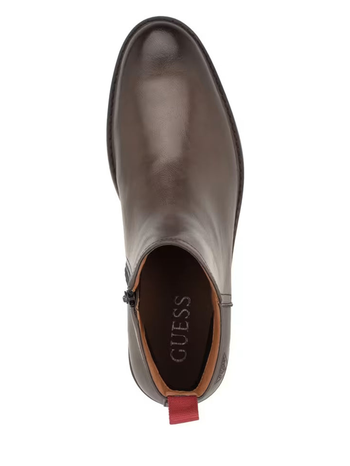 Guess Dawlin Side-Zip Chelsea Boots