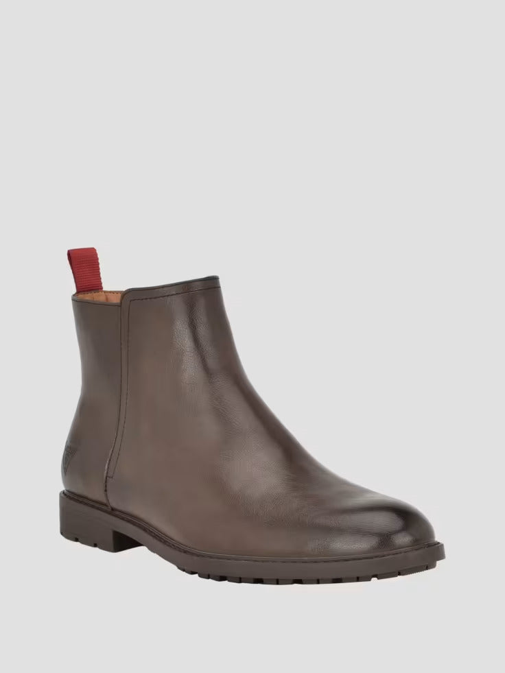 Guess Dawlin Side-Zip Chelsea Boots