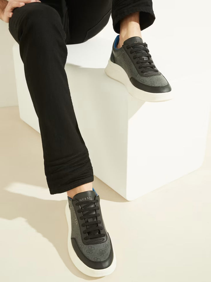 Guess Dolo Logo Low-Top Sneakers