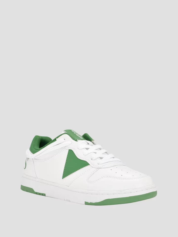 Guess Fenik Triangle Low-Top Sneakers