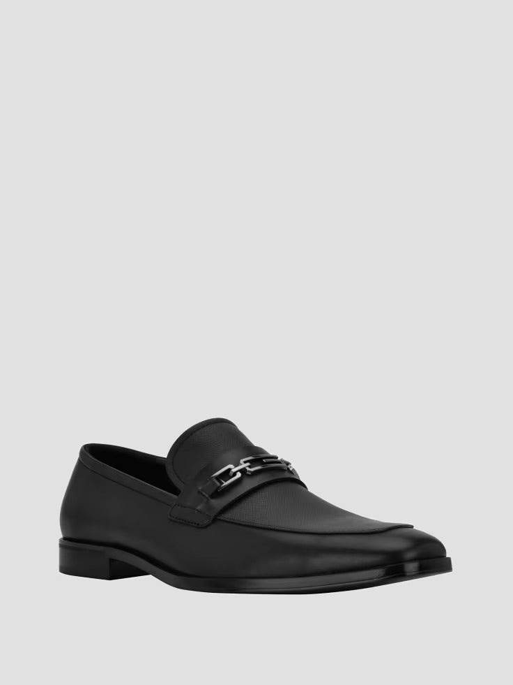 Guess Hendo G Logo Horsebit Loafers