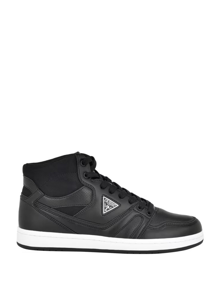 Guess Loko Minimal High-Top Sneakers