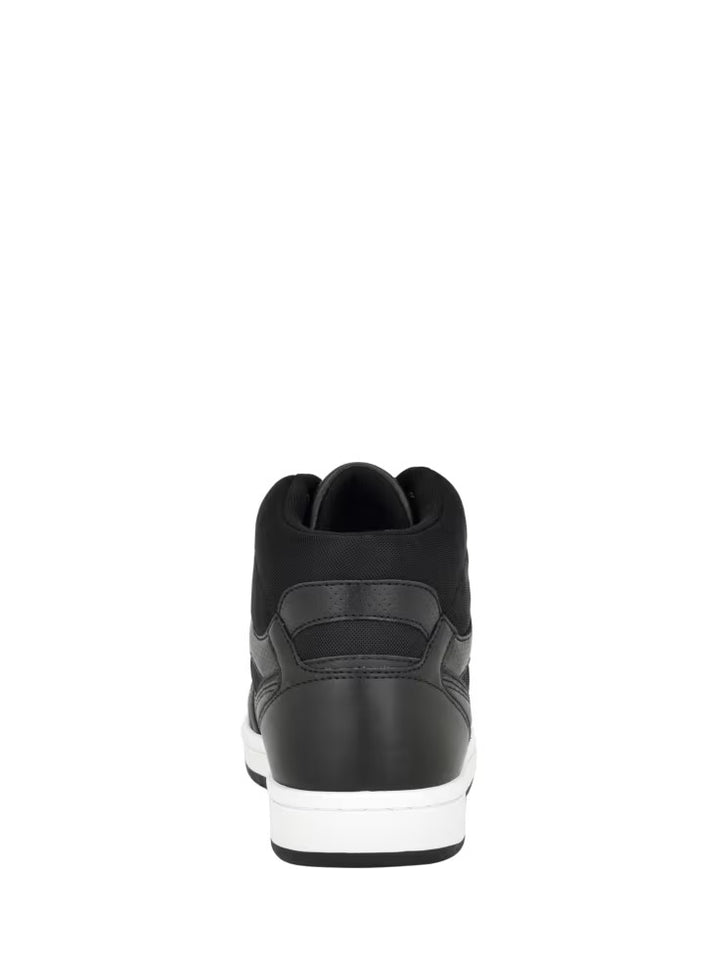 Guess Loko Minimal High-Top Sneakers