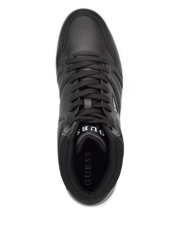 Guess Loko Minimal High-Top Sneakers