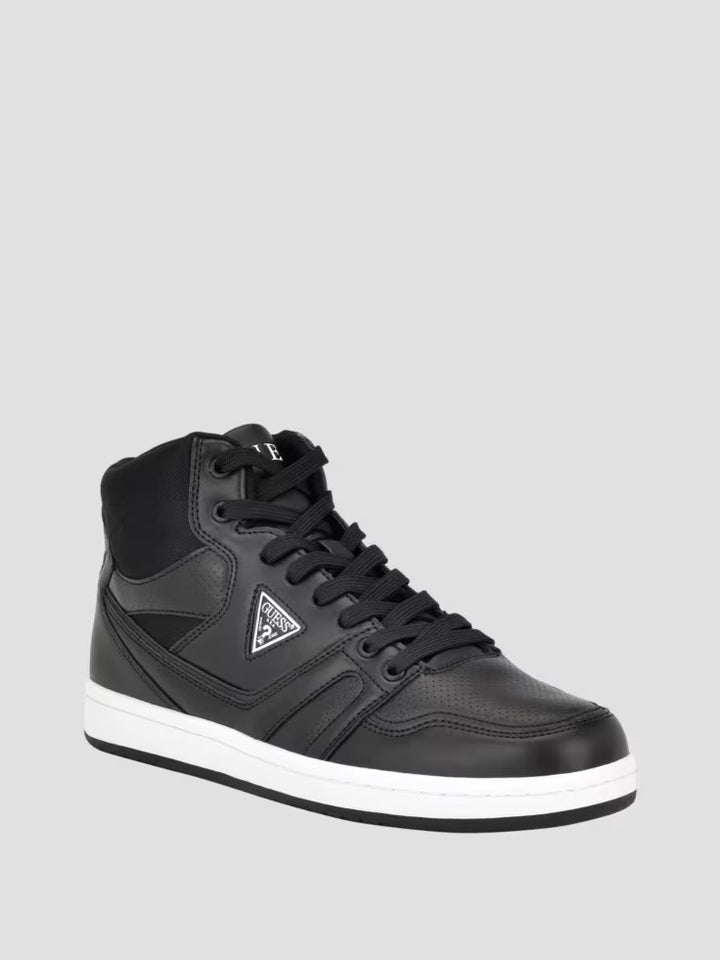 Guess Loko Minimal High-Top Sneakers