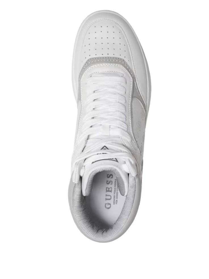 Guess Towen Quattro G Mid-Top Sneakers