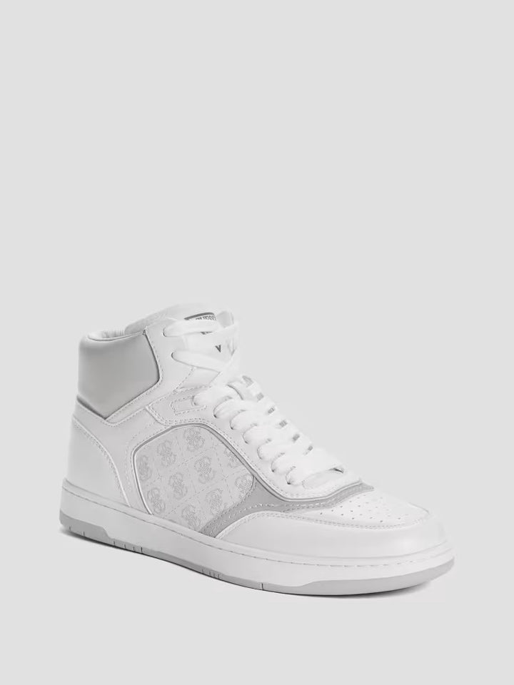 Guess Towen Quattro G Mid-Top Sneakers