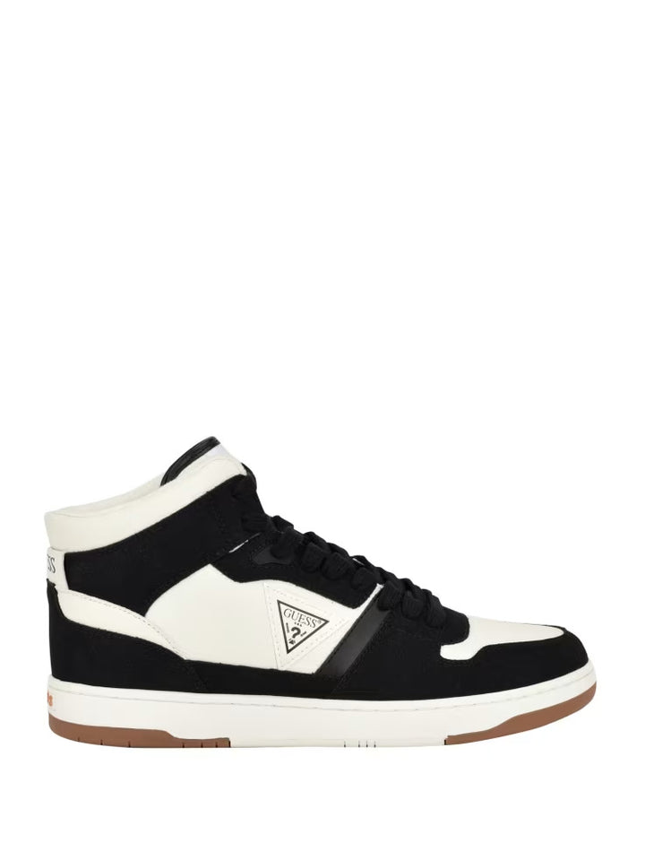 Guess Tristo Triangle High-Top Sneakers