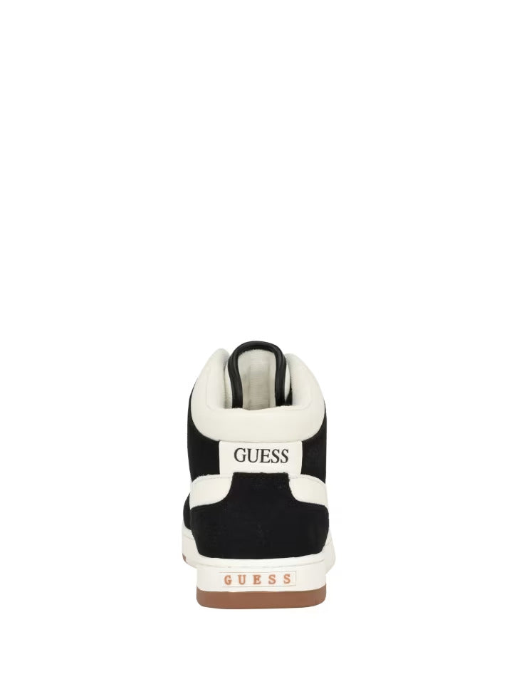 Guess Tristo Triangle High-Top Sneakers