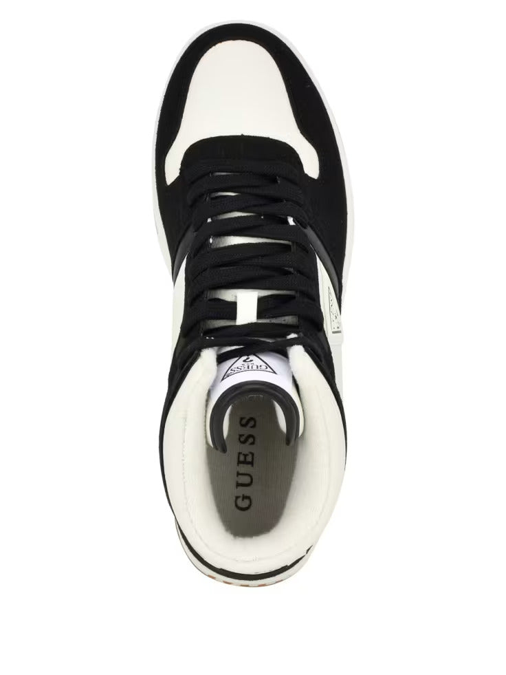 Guess Tristo Triangle High-Top Sneakers