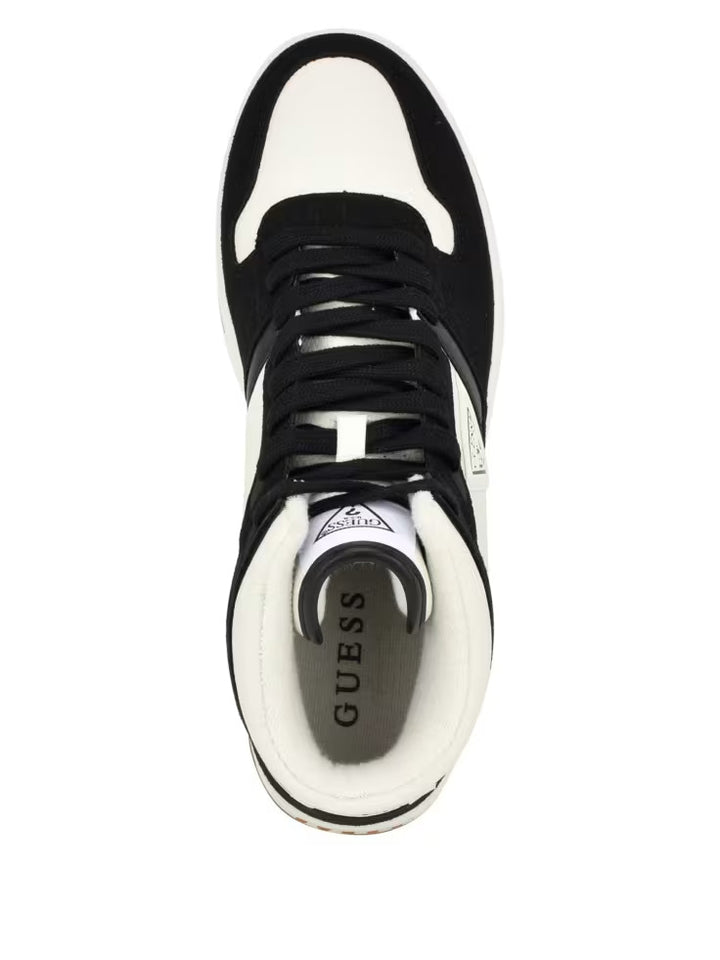 Guess Tristo Triangle High-Top Sneakers